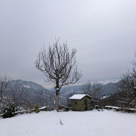 Παραδοσιακή Πέτρινη Κατοικία Στην Βλάχα Ελάτης 외부 사진