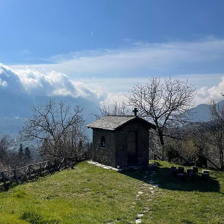 Παραδοσιακή Πέτρινη Κατοικία Στην Βλάχα Ελάτης 외부 사진