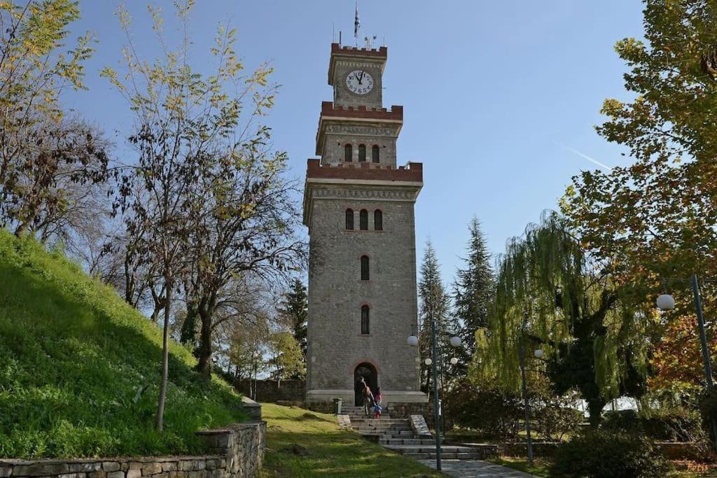 Παραδοσιακή Πέτρινη Κατοικία Στην Βλάχα Ελάτης 외부 사진