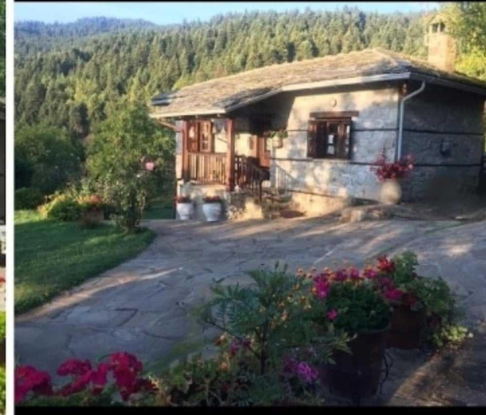 Παραδοσιακή Πέτρινη Κατοικία Στην Βλάχα Ελάτης 외부 사진